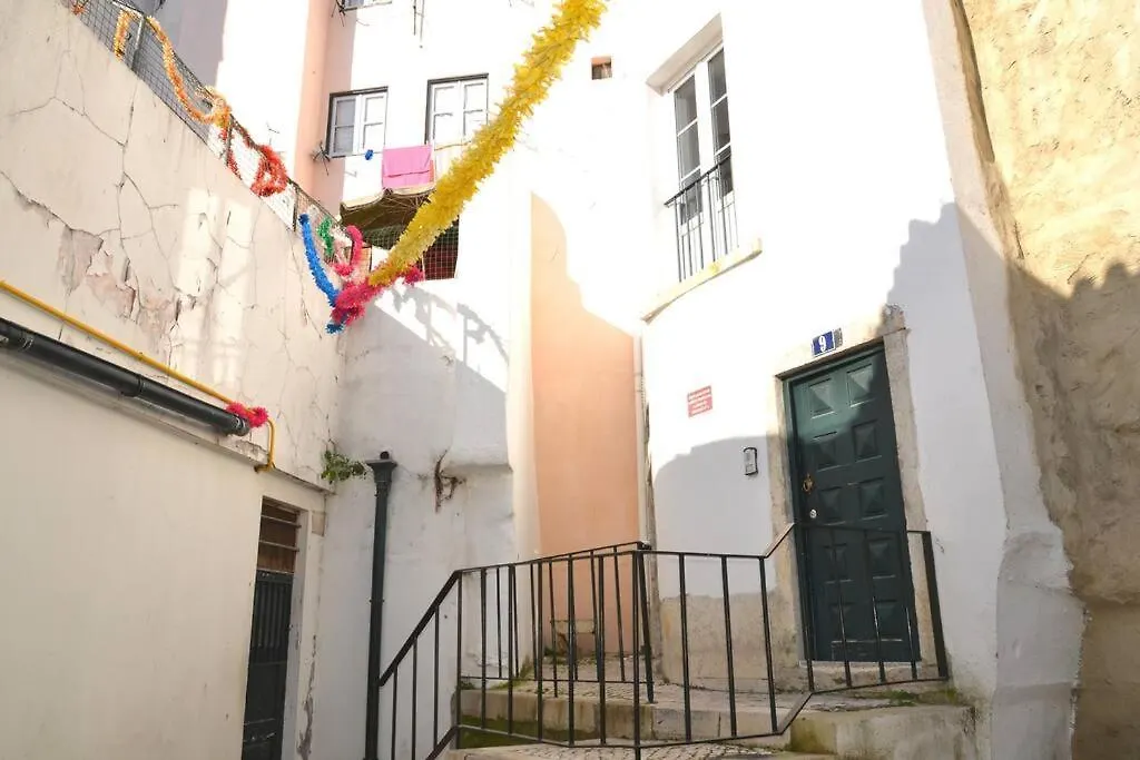 Alfama III - French Balcony And Smart Check-In Apartment Lisbon Portugal