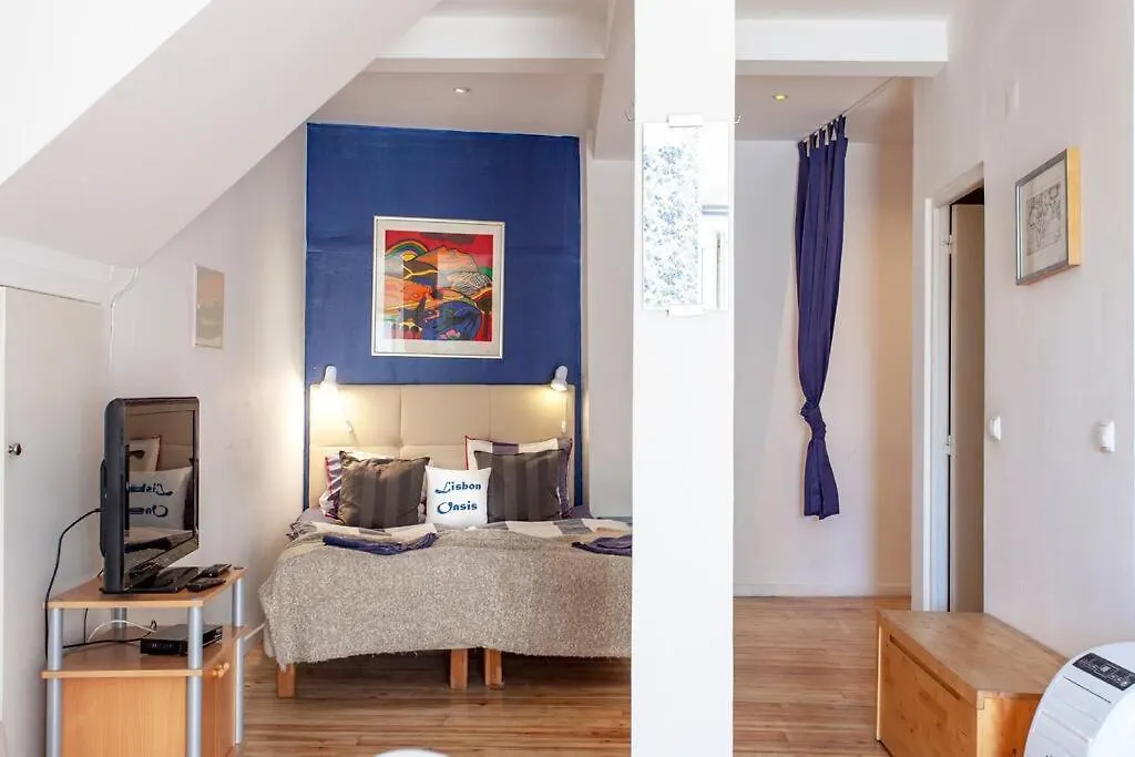 Alfama III - French Balcony And Smart Check-In Apartment Lisbon 0*,
